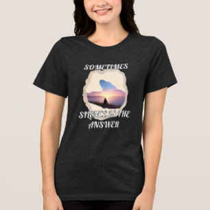 T-Shirt Tri-Blend Shirt