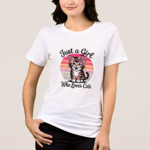T-Shirt Tri-Blend Shirt
