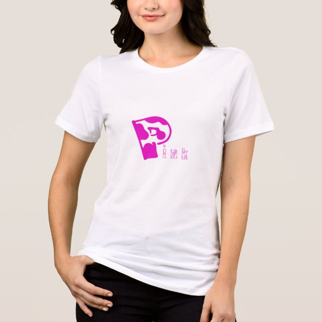 T-Shirt Tri-Blend Shirt (Front)