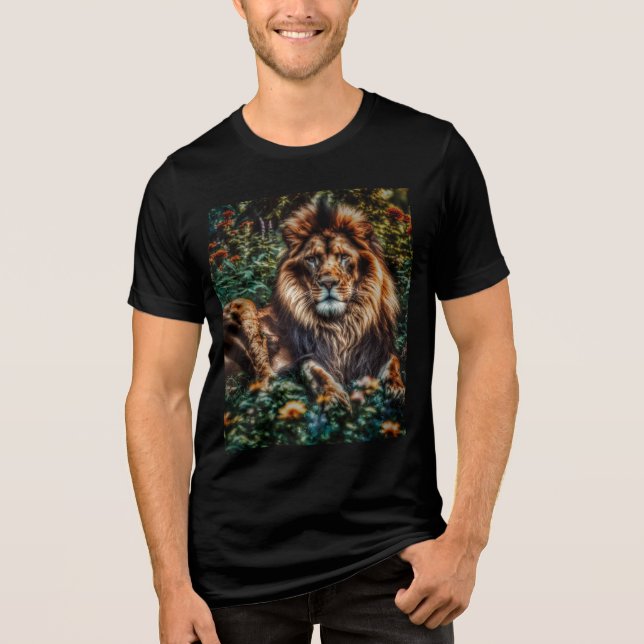 T-Shirt Tri-Blend Shirt (Front)