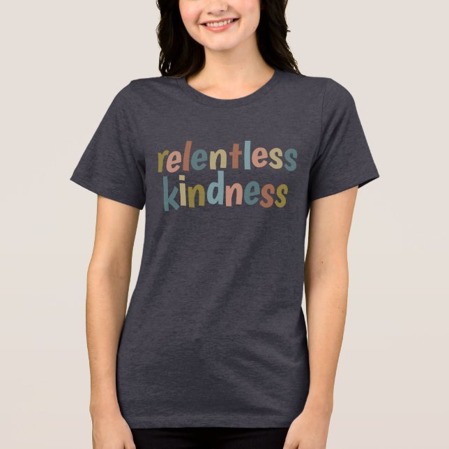 T-Shirt Tri-Blend Shirt (Front)