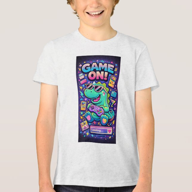 T-Shirt Tri-Blend Shirt (Front)