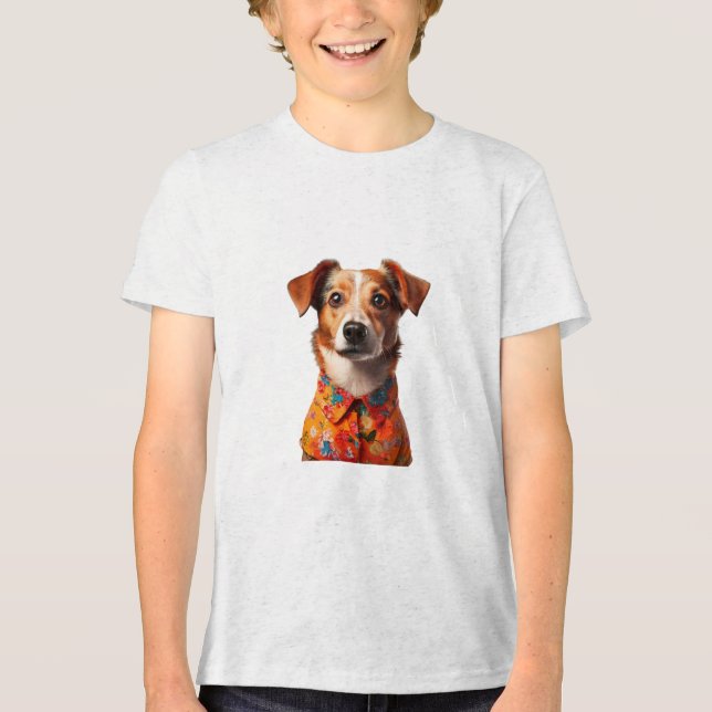 T-Shirt Tri-Blend Shirt (Front)