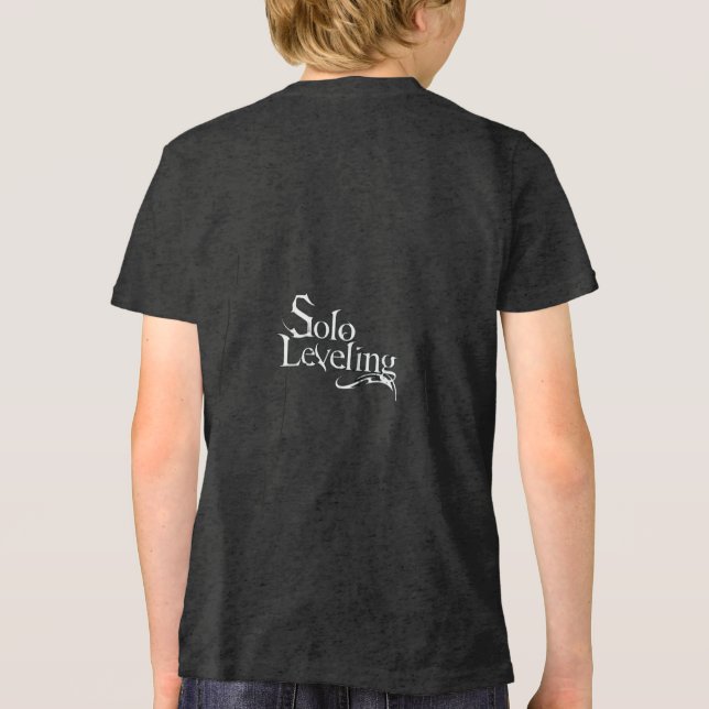 T-Shirt Tri-Blend Shirt (Back)