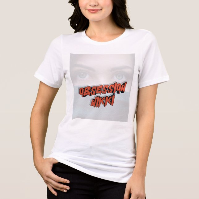 T-Shirt Tri-Blend Shirt (Front)