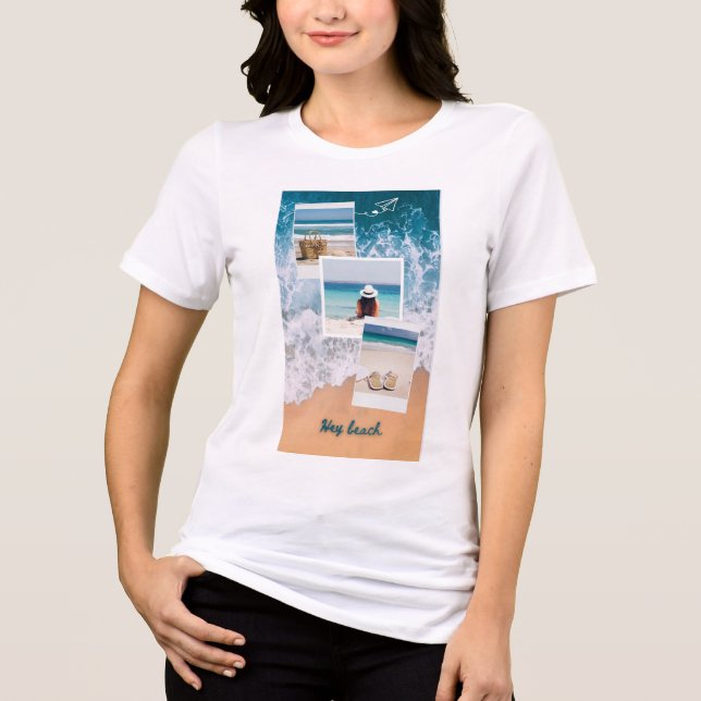 T-Shirt Tri-Blend Shirt (Front)