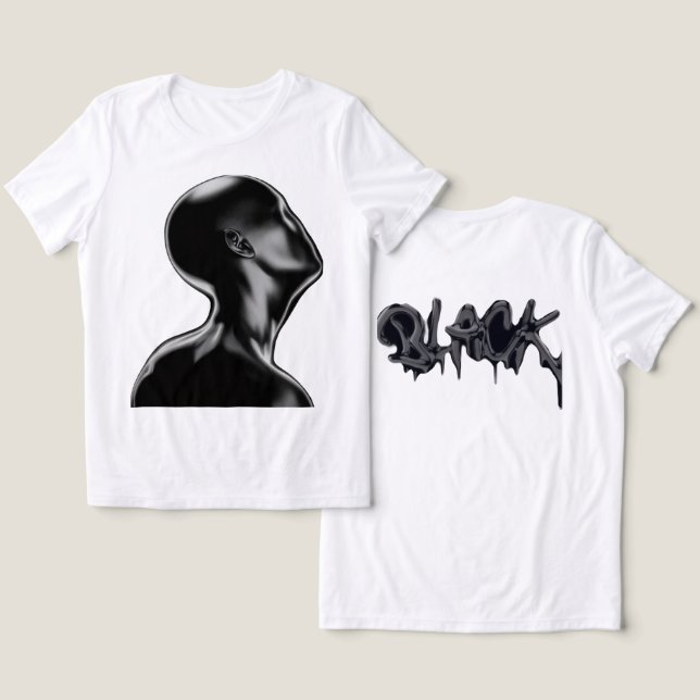 T-Shirt Tri-Blend Shirt (Design Front & Back)