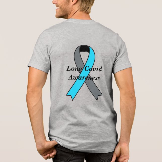 T-Shirt Tri-Blend Shirt (Back)