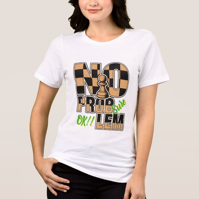 T-Shirt Tri-Blend Shirt (Front)