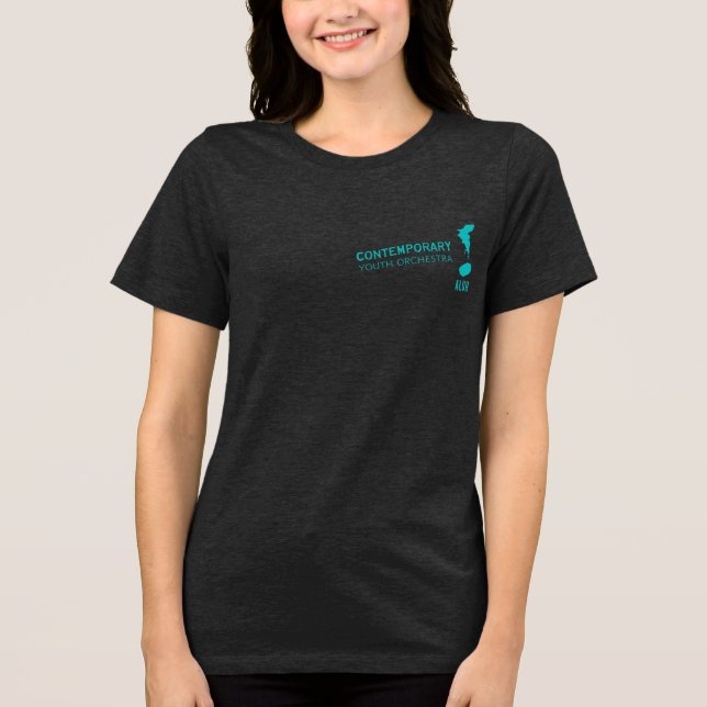 T-Shirt Tri-Blend Shirt (Front)