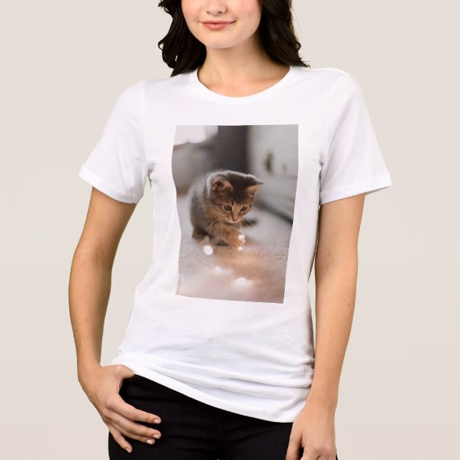 T-Shirt Tri-Blend Shirt (Front)
