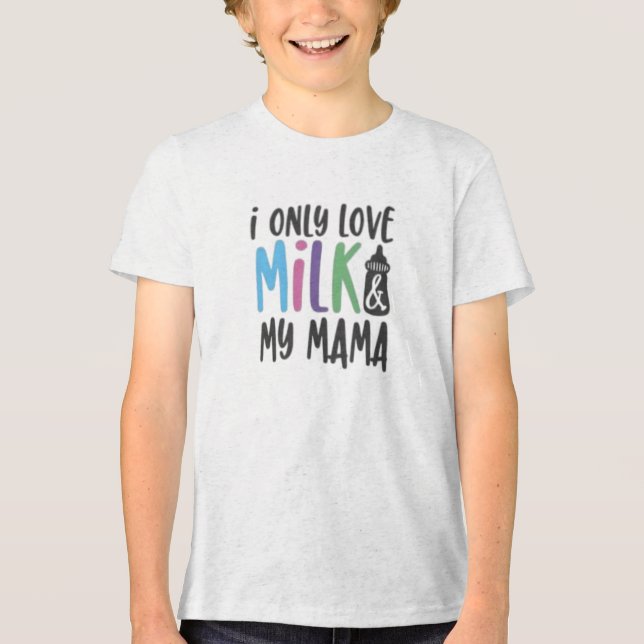 T-Shirt Tri-Blend Shirt (Front)