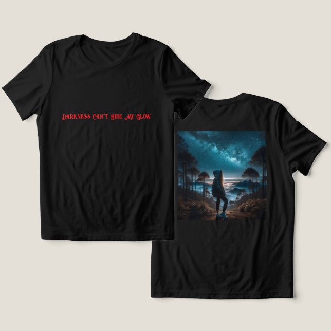 T-Shirt Tri-Blend Shirt (Design Front & Back)