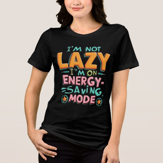 T-Shirt Tri-Blend Shirt (Front)