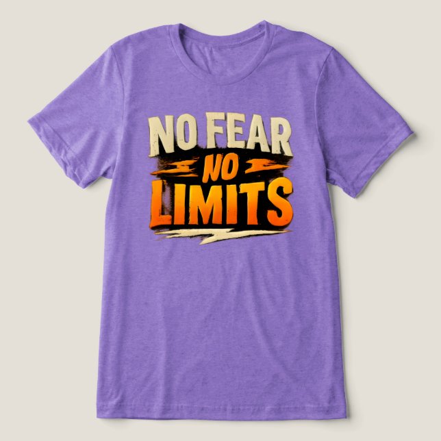 T-Shirt Tri-Blend Shirt (Design Front)