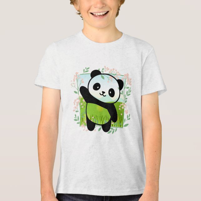 T-Shirt Tri-Blend Shirt (Front)