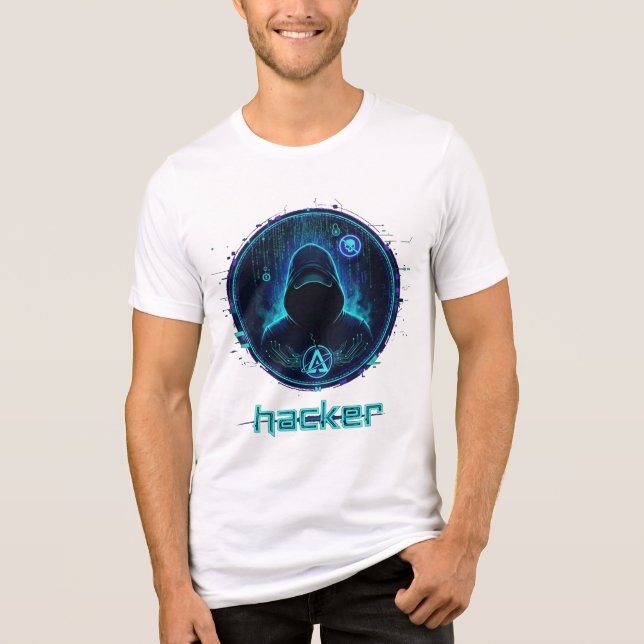 T-Shirt Tri-Blend Shirt (Front)