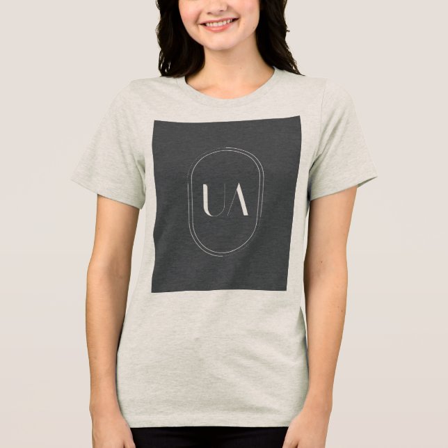 t-shirt Tri-Blend shirt (Front)