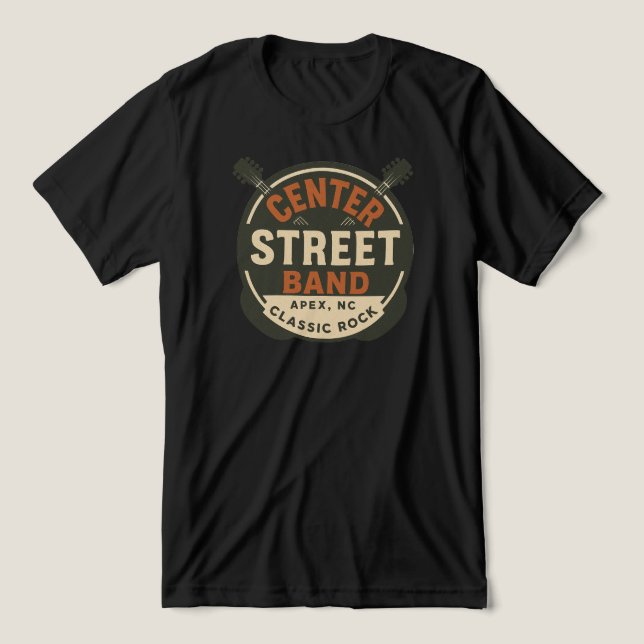 T-Shirt Tri-Blend Shirt (Design Front)