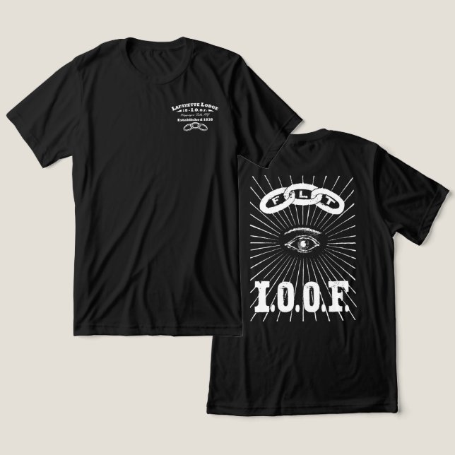 T-Shirt Tri-Blend Shirt (Design Front & Back)