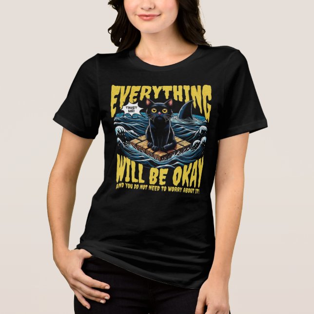 T-Shirt Tri-Blend Shirt (Front)