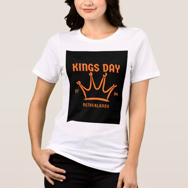 T-Shirt Tri-Blend Shirt (Front)