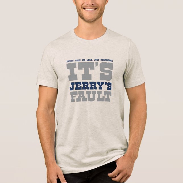 T-Shirt Tri-Blend Shirt (Front)