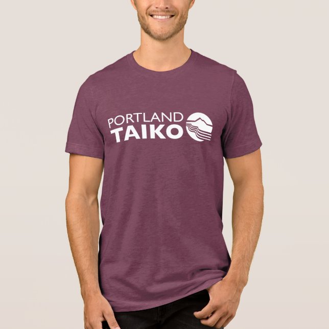 T-Shirt Tri-Blend Shirt (Front)