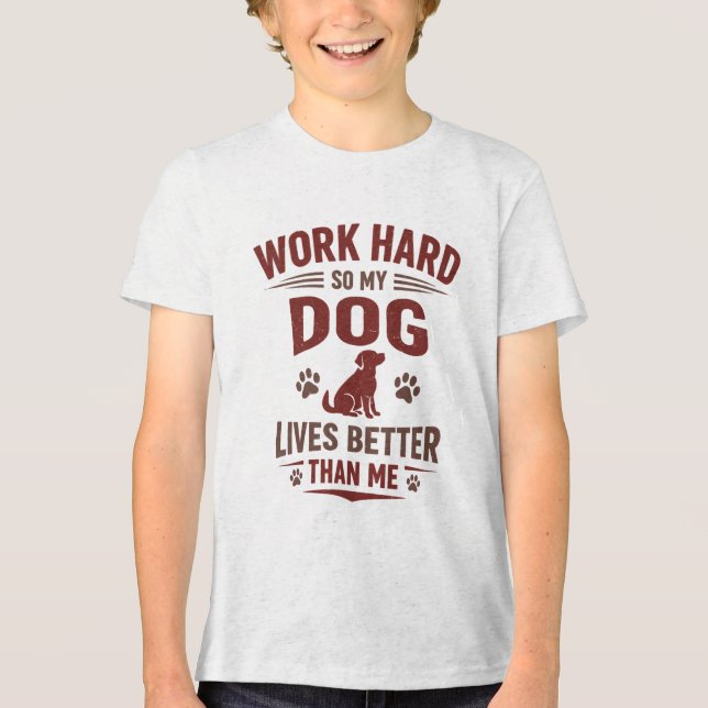 T-Shirt Tri-Blend Shirt (Front)