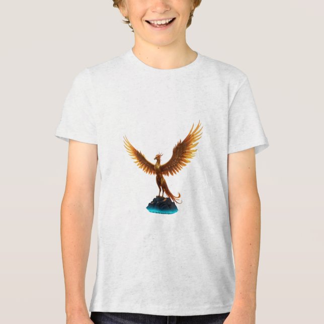 T-Shirt Tri-Blend Shirt (Front)