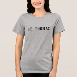 T-Shirt Tri-Blend Shirt