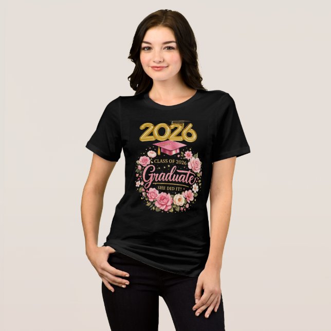T-Shirt Tri-Blend Shirt (Front Full)