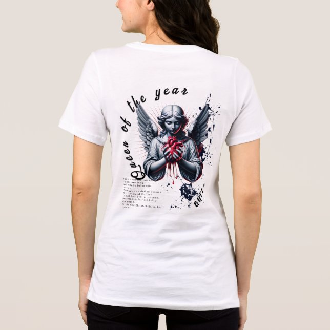 T-Shirt Tri-Blend Shirt (Back)