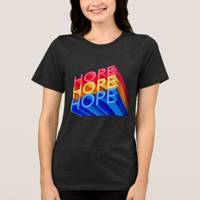 T-shirt Tri-Blend Shirt (Front)