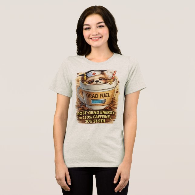 T-Shirt Tri-Blend Shirt (Front Full)