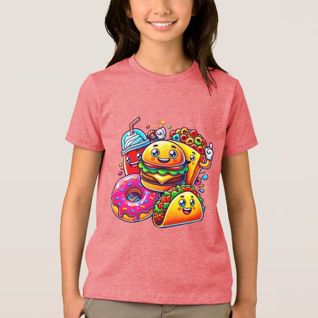 T-Shirt Tri-Blend Shirt (Front)
