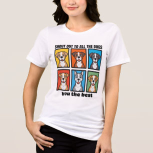 T-Shirt Tri-Blend Shirt