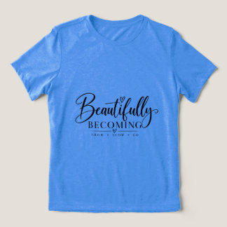 T-Shirt Tri-Blend Shirt