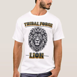 T-shirt “Tribal Forge Lion