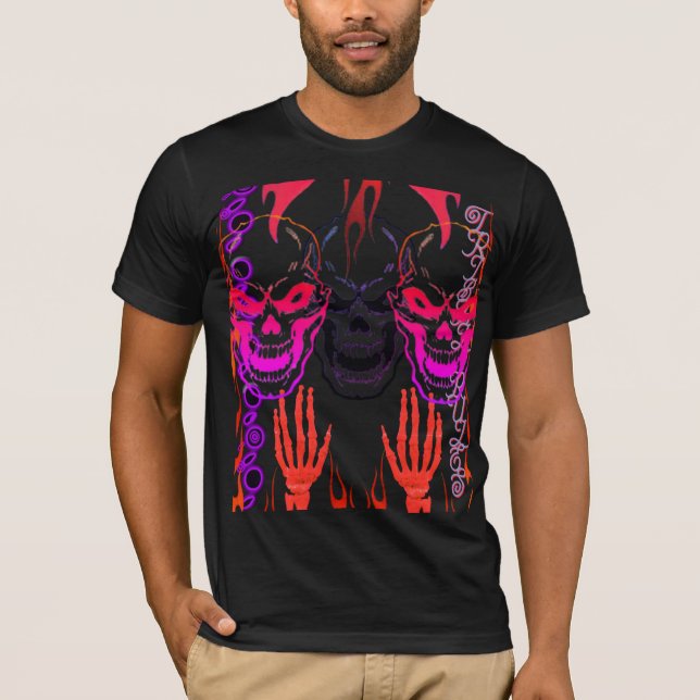 T-Shirt Tribal Rules (Front)