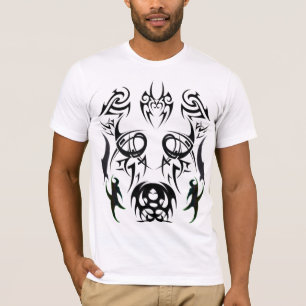 T-Shirt Tribal world 