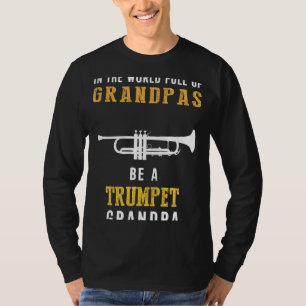 T-Shirt Trombone Grandpa: Jazzing Up Grandparenth