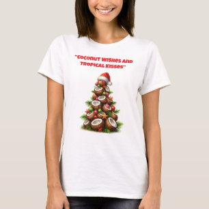 T-Shirt-Tropical Christmas Family T Shirts