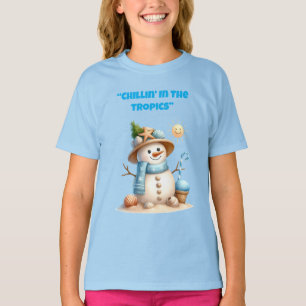 T-Shirt- Tropical Christmas Family T Shirts