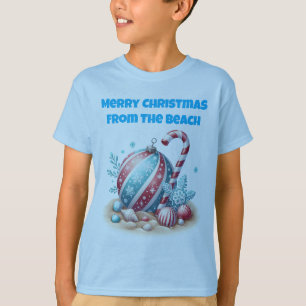 T-Shirt-Tropical Christmas Family T Shirts