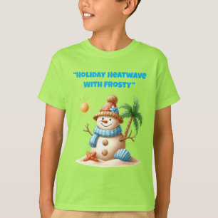 T-Shirt- Tropical Christmas Family Tshirts