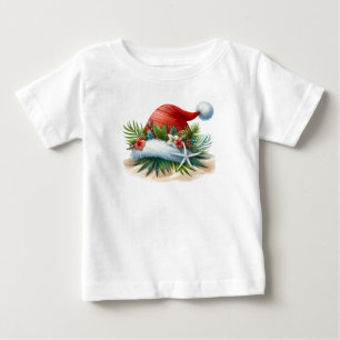 T-Shirt-Tropical Christmas Famiy TShirt