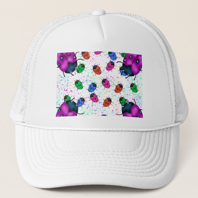 T-Shirt Trucker Hat (Front)