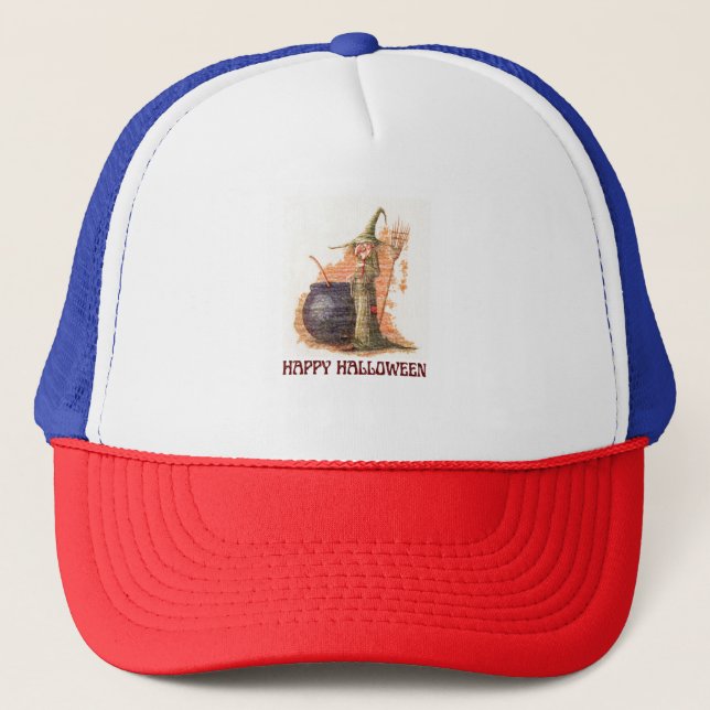 T-Shirt Trucker Hat (Front)