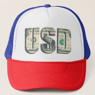 T-shirt trucker hat